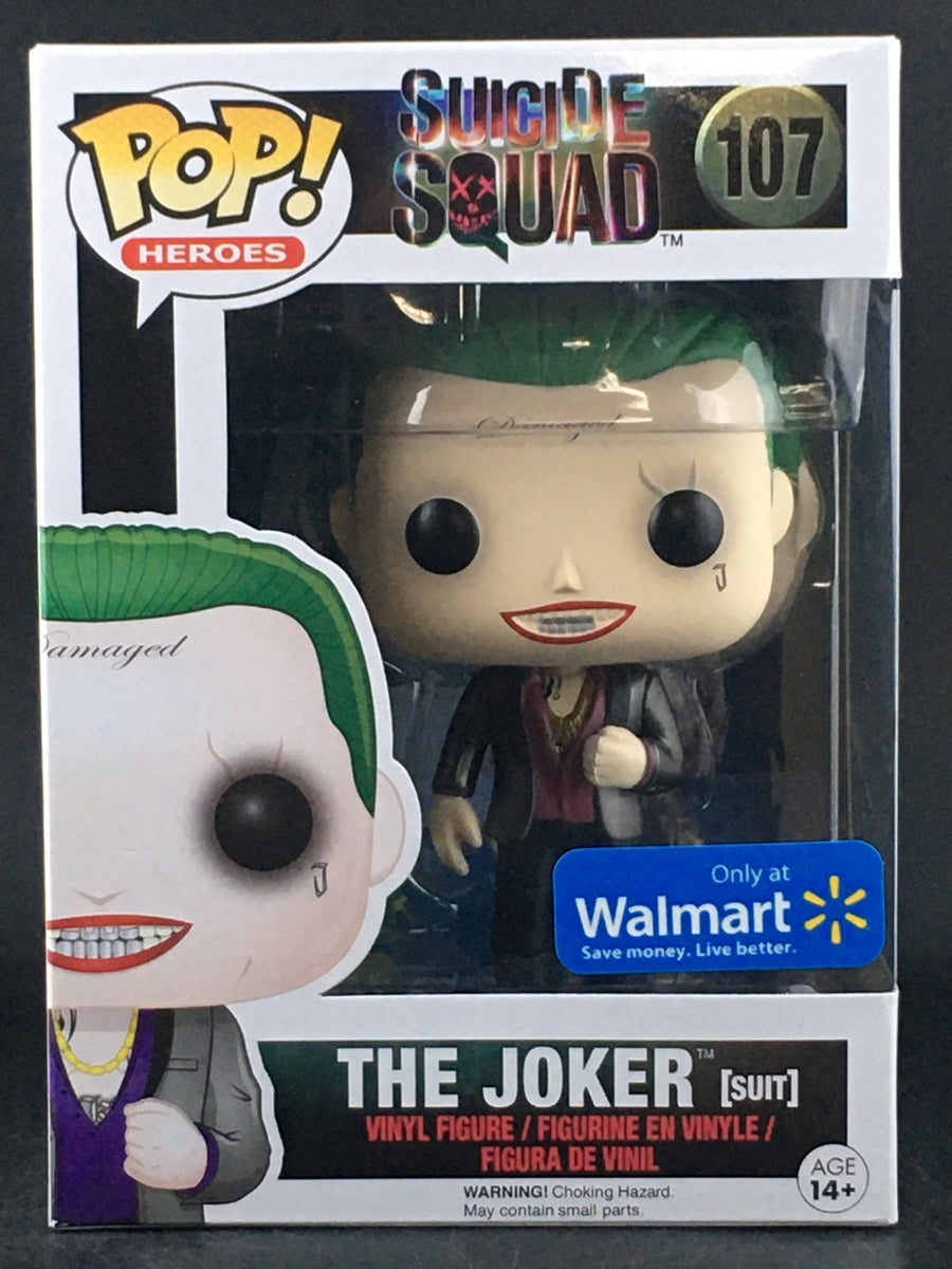 Funko Suicide Squad POP Heroes Joker Batman Exclusive Vinyl Figure 188 -  ToyWiz