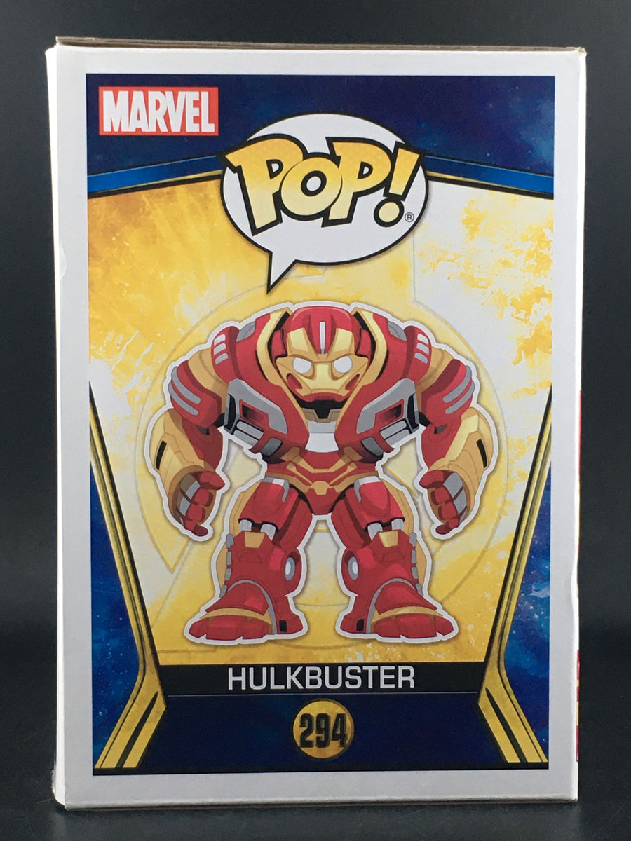 FUNKO POP! MARVEL:Avengers Infinity War - Hulkbuster 6