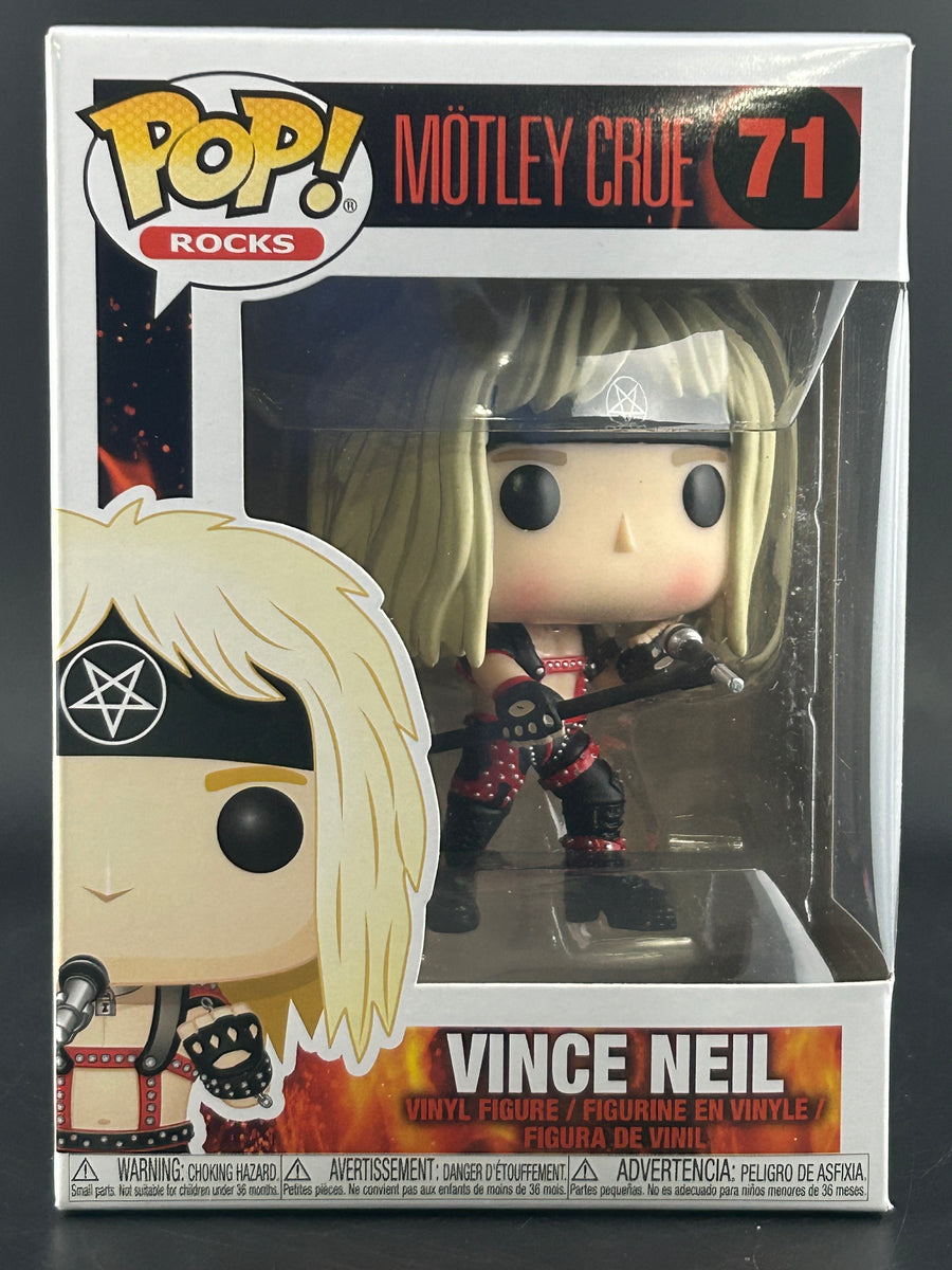 Funko Pop Rocks #71 - Motley Crue - Vince Neil