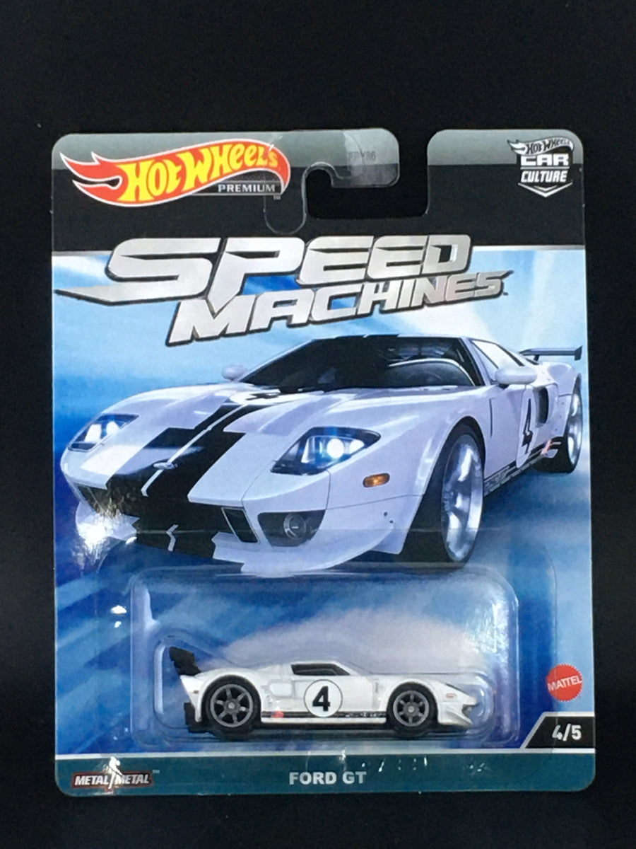 Hot Wheels Gran Turismo Ford Gt Vehicle 