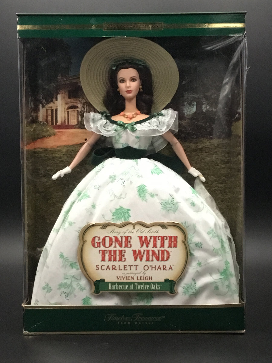 Scarlett O'Hara Doll Gone With The wind Barbecue At Twelve Oaks Timeless  Treasures from Mattel並行輸入 通販