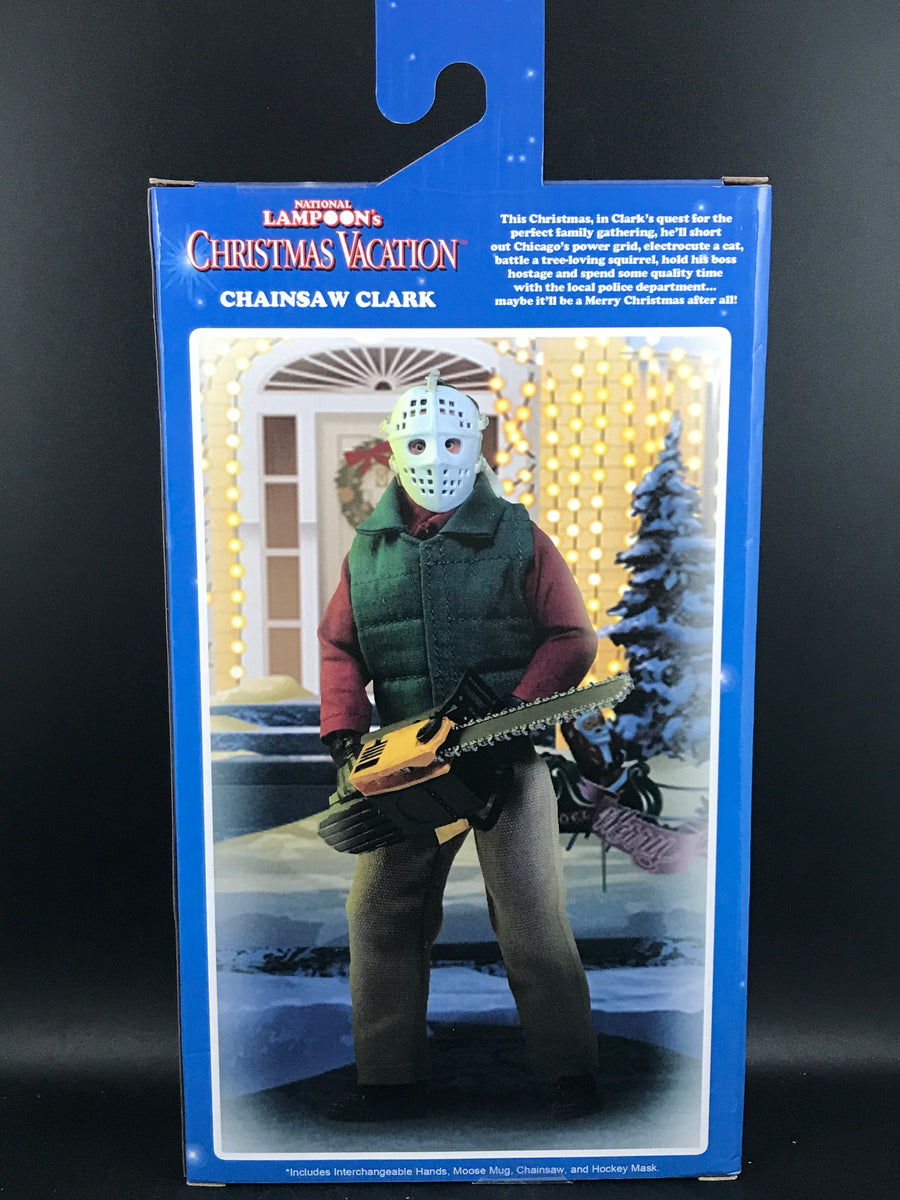 Chainsaw Clark (National Lampoon's Christmas Vacation) 8 Clothed Figure by  NECA