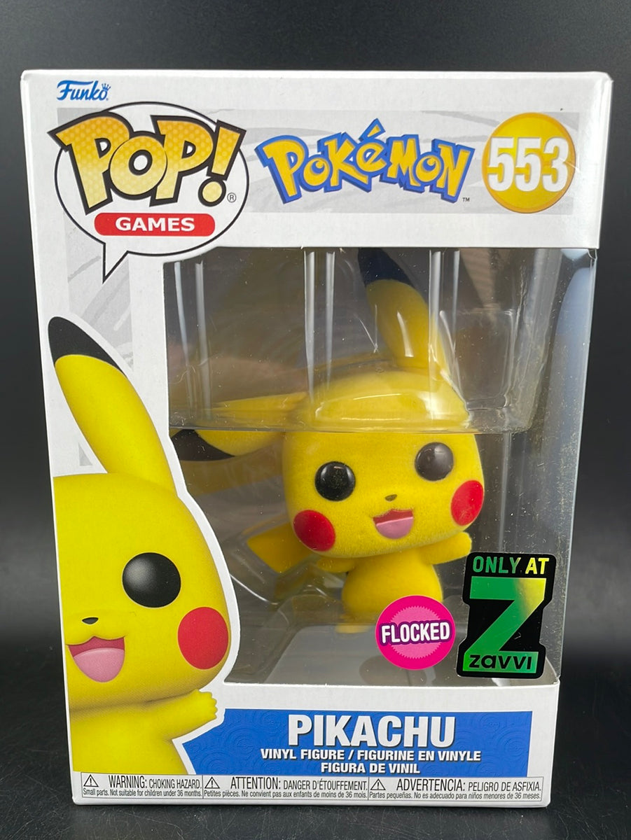 Funko POP! Games: Pokemon Pikachu Waving Diamond 3.75-in Vinyl Figure  GameStop Exclusive