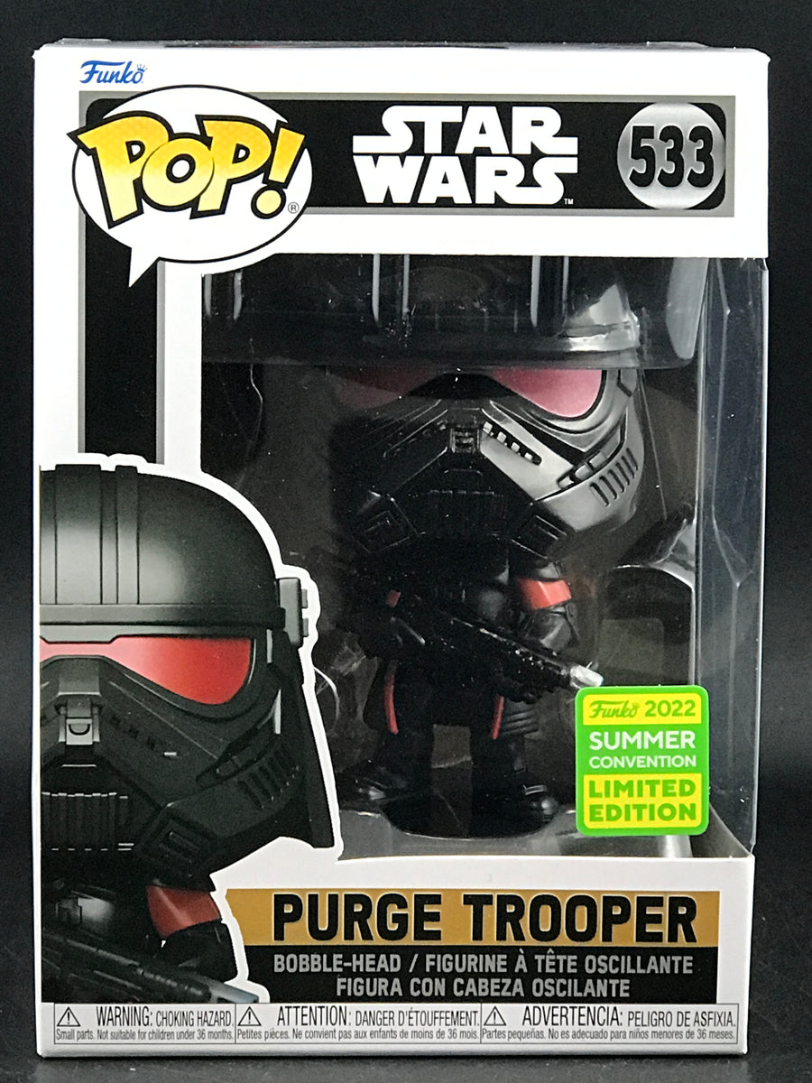 Funko Pop! Vinyl: Star Wars - Purge Trooper - Funko Web (FW