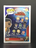 Funko Pop #447 - Marvel: Captain Marvel - Nick Fury with Goose the Cat (Marvel Collector Corps Exclusive)