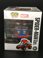 Funko Pop Rides #51 - Marvel - Spider-Man with Spider Mobile (Exclusive)