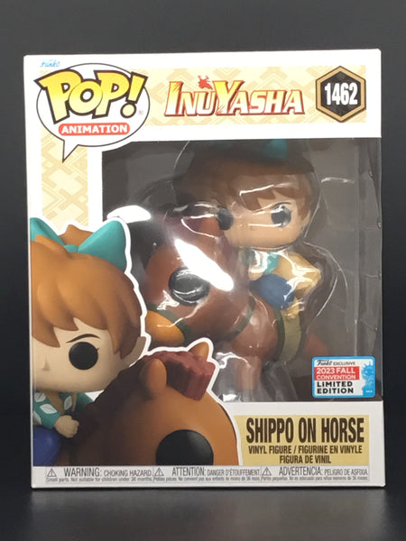 Funko Pop Deluxe Animation #1462 - Inuyasha - Shippo on Horse (Exclusive)