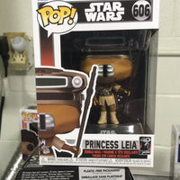 Funko Pop - Star Wars #606 - Princess Leia in Boushh Disguise