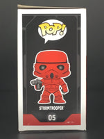 Funko Pop #05 - Star Wars - Stormtrooper (Sith Red) (Exclusive)