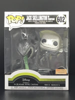 Funko Pop Movie Moments #602 - The Nightmare before Christmas - Jack Skellington in Fountain (Exclusive)