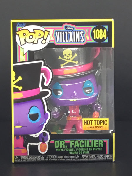 Funko Pop #1084 - Disney Villains - Dr. Facilier (Blacklight Exclusive)