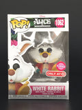 Funko Pop #1062 - Disney's Alice in Wonderland - White Rabbit (Flocked Exclusive)