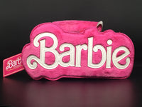 Barbie - Barbie the Movie - Fuzzy Mini Crossbody Pink Bag