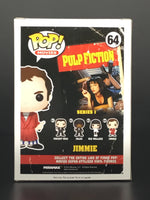 Funko Pop Movies #64 - Pulp Fiction - Jimmie (Quentin Taratino)