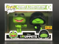 Funko 2-Pack - Disney The Muppets - Kermit & Constantine (Exclusive)