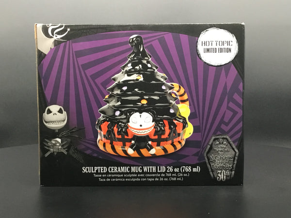 Disney - The Nightmare Before Christmas - Sculpted Ceramic Mug with Lid (Exclusive)