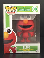 Funko Pop Sesame Street #08 - Sesame Street - Elmo