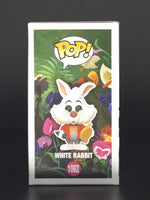 Funko Pop #1062 - Disney's Alice in Wonderland - White Rabbit (Flocked Exclusive)