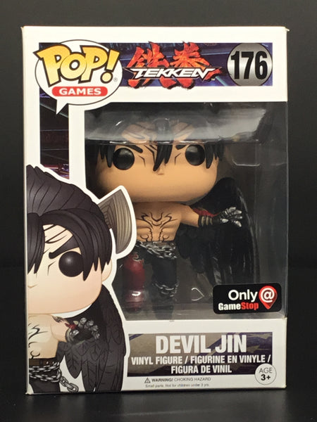 Funko Pop Games #176 - Tekken - Devil Jin (Exclusive)