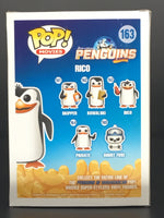 Funko Pop Movies #163 - Penguins of Madagascar - Rico