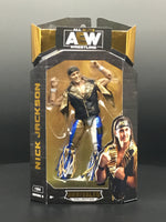 Jazwares - AEW Wrestling - Unrivaled Collection  - Nick Jackson