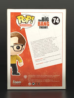 Funko Pop Television #74 - The Big Bang Theory - Leonard Hofstadter (Star Trek Outfit)