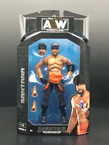 Jazwares - AEW Wrestling - Unmatched Collection - Santana
