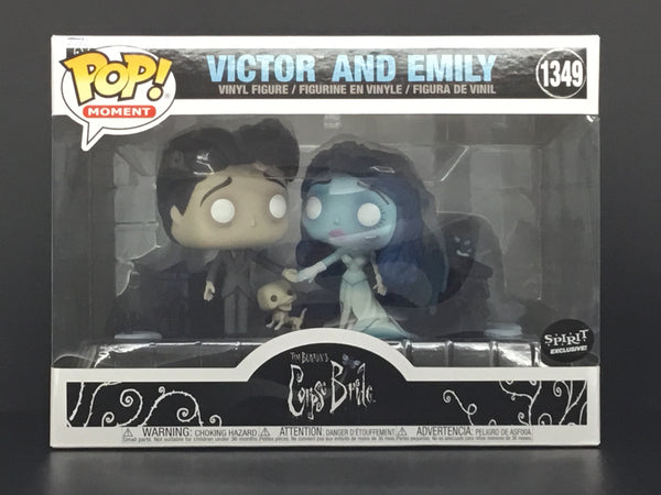 Funko Pop Moment #1349 -  Corpse Bride - Victor and Emily (Exclusive)