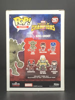 Funko Pop Games #297 - Marvel: Contest of Champions - King Groot (Gamerverse)