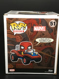 Funko Pop Rides #51 - Marvel - Spider-Man with Spider Mobile (Exclusive)