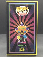 Funko Pop Movies #932 - Killer Klowns from Outer Space 35th Anniversary - Shorty (BlackLight) (Exclusive)