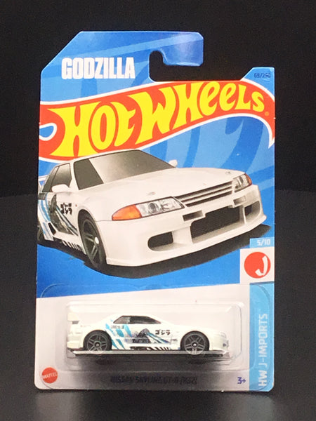 Hot Wheels HW J-Imports 5/10 - Nissan Skyline GT-R (R32) - Godzilla Edition - 69/250