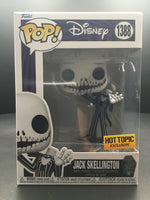 Funko Pop #1388 - Disney - Jack Skellington (Missing Head - Exclusive)