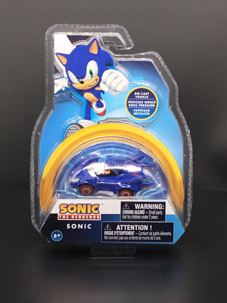 Sonic the Hedgehog 2.5" - Sega All-Stars Racing - Cart Racer Sonic (Speed Star)