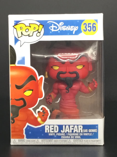 Funko Pop Disney #356 - Aladdin - Red Jafar as Genie
