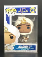 Funko Pop Disney #540 - Aladdin - Aladdin as Prince Ali