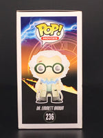 Funko Pop Movies #236 - Back to the Future - Dr. Emmett Brown (Exclusive)