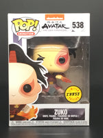 Funko Pop Animation #538 - Avatar: The Last Airbender - Zuko (Fire Chase)