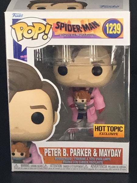 Funko Pop #1239  - Spider-Man: Across the Spider-Verse - Peter B. Parker & Mayday (Exclusive)