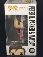 Funko Pop #1239  - Spider-Man: Across the Spider-Verse - Peter B. Parker & Mayday (Exclusive)