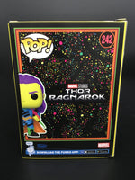Funko Pop #242 - Marvel: Thor Ragnarok - Loki (Blacklight Exclusive)