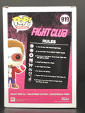 Funko Pop Movies #919 - Fight Club - Tyler Durden (Brad Pitt)