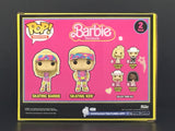 Funko Pop Movies 2-Pack - Barbie: The Movie - Skating Barbie & Skating Ken (Exclusive)
