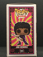 Funko Pop Rocks #311 - Jimi Hendrix (Purple Outfit) (Exclusive)