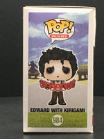 Funko Pop Movies #984 - Edward with Kirigami
