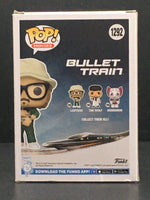 Funko Pop Movies #1292 - Bullet Train - LadyBug (Brad Pitt)