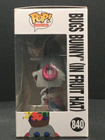 Funko - Pop Animation #840 - Looney Tunes 80th Anniversary - Bugs Bunny (In Fruit Hat) (Diamond Collection) (Exclusive)