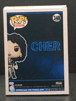 Funko Pop Rocks #340 - Cher (Diamond Exclusive)
