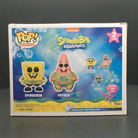 Funko Pop Animation 2-Pack - Spongebob Squarepants - Spomgebob & Patrick (Exclusive)