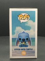Funko Pop #1353 - Lilo & Stitch - Stitch /w Turtle (Exclusive)
